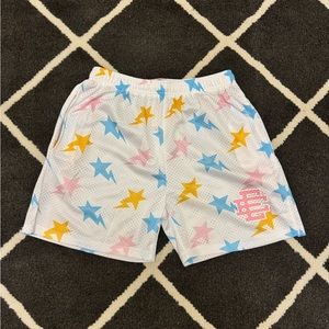 Eric Emanuel X Bape shorts size large